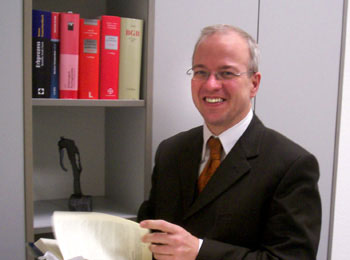 Rechtsanwalt und Notar Wolfgang Graf, Fachanwalt für Familienrecht und Erbrecht